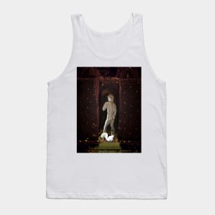 Autumn Garden David Squirrel Tank Top